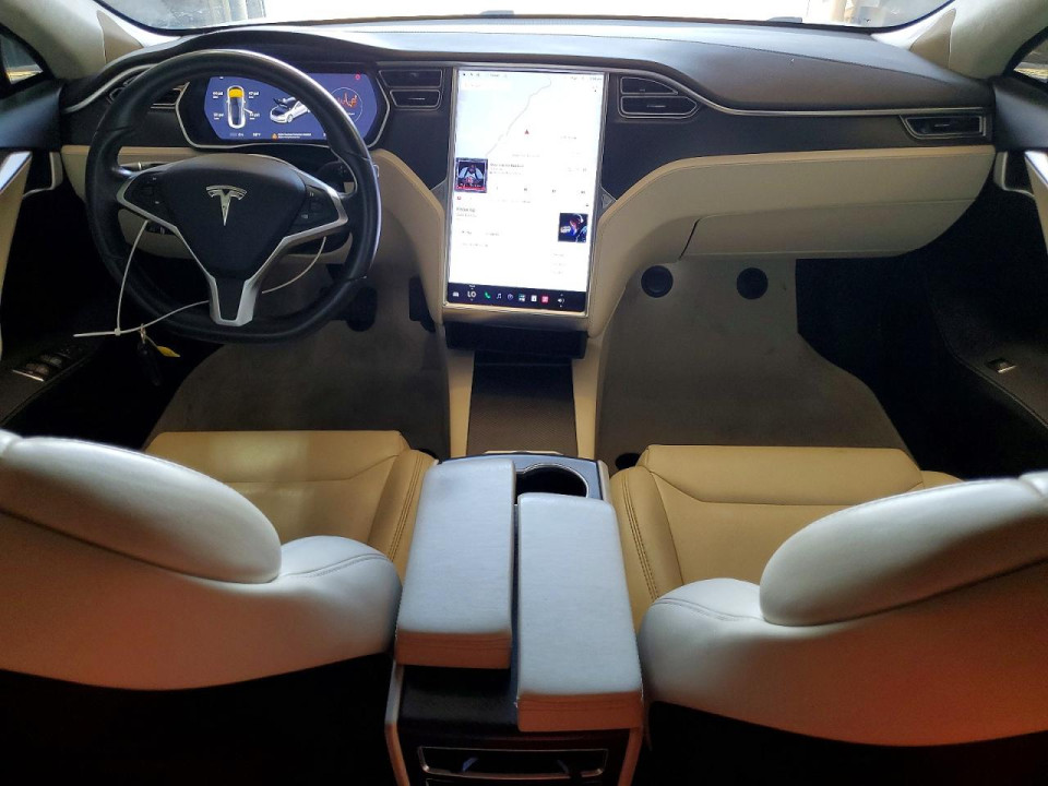 Tesla MODEL S 2017 — Copart