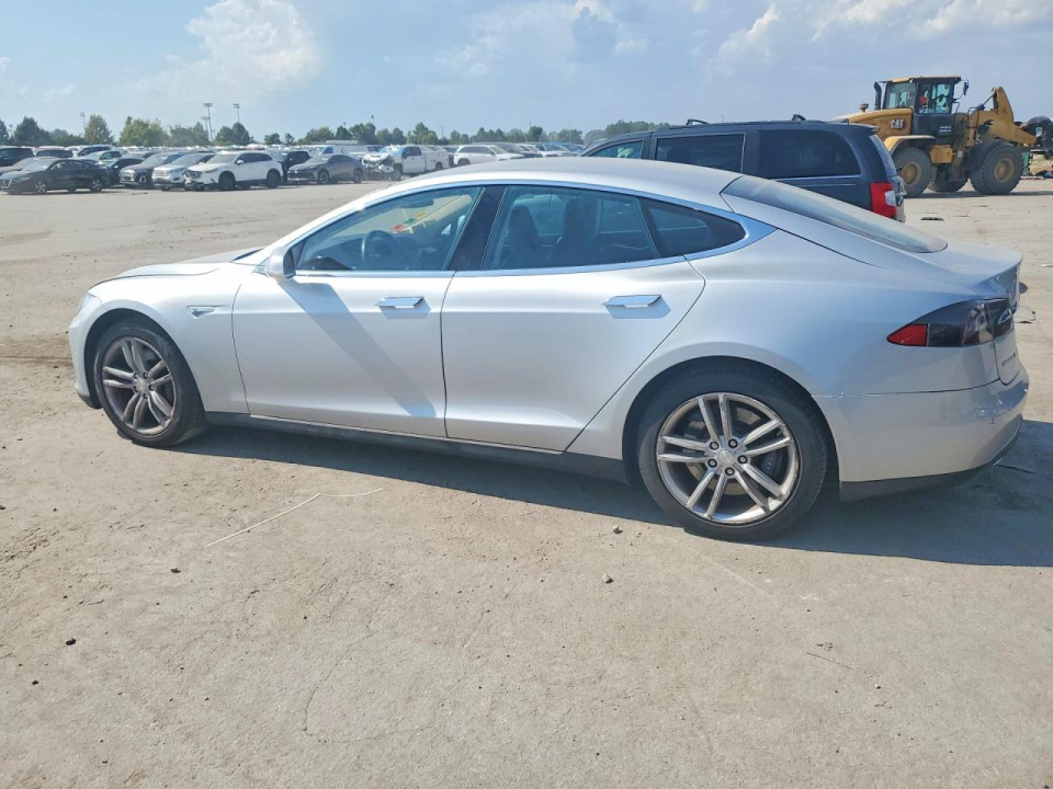 Tesla MODEL S 2014 — Copart