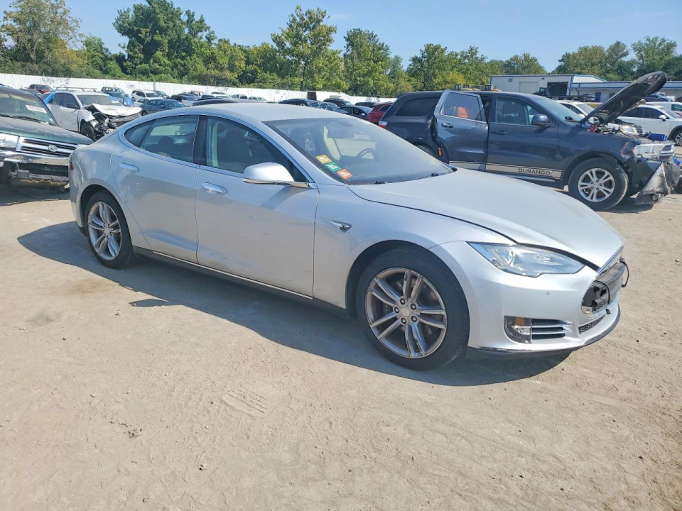 Tesla MODEL S 2014 — Copart