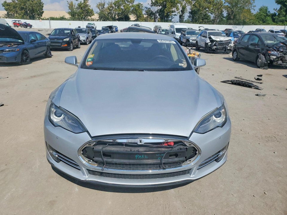 Tesla MODEL S 2014 — Copart