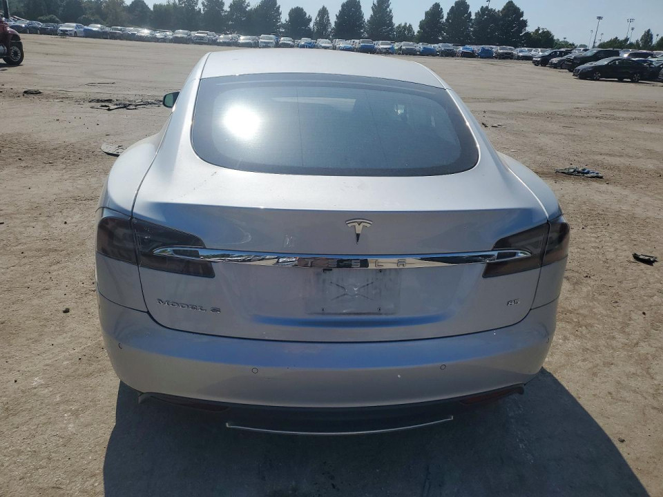 Tesla MODEL S 2014 — Copart