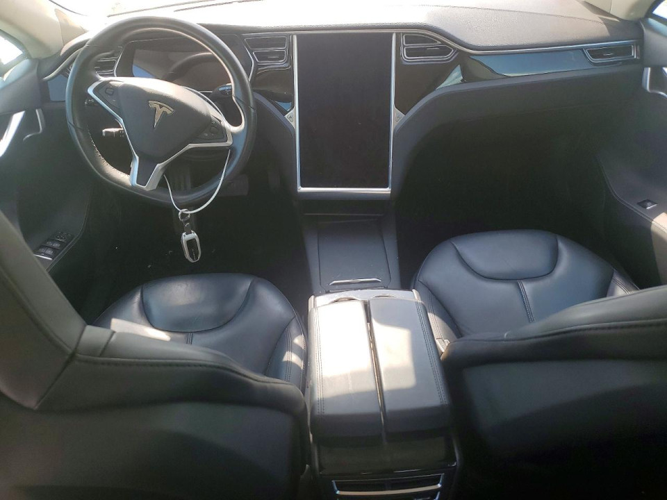 Tesla MODEL S 2014 — Copart