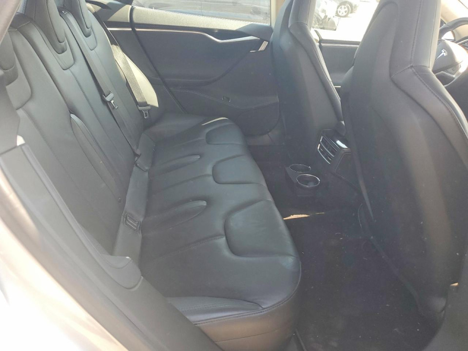Tesla MODEL S 2014 — Copart