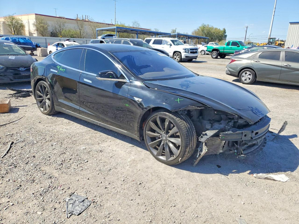 Tesla MODEL S 2016 — Copart
