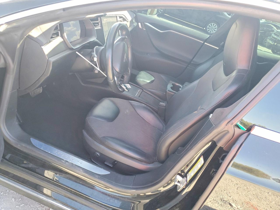 Tesla MODEL S 2016 — Copart