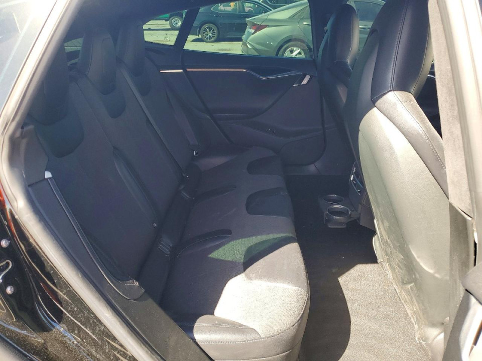 Tesla MODEL S 2016 — Copart