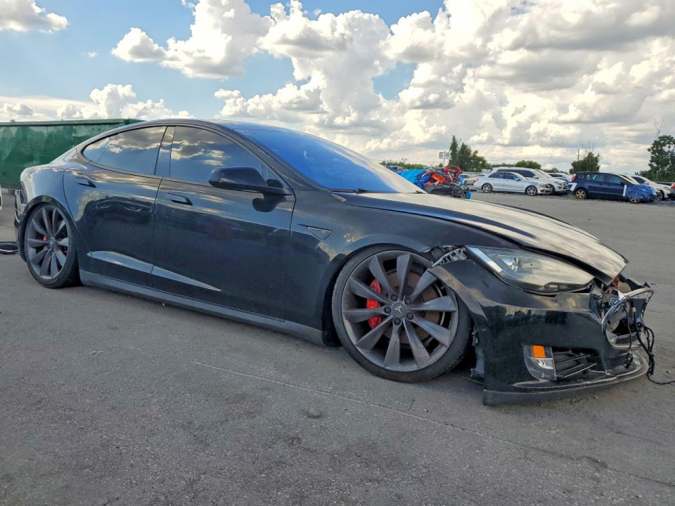 Tesla MODEL S 2014 — Copart