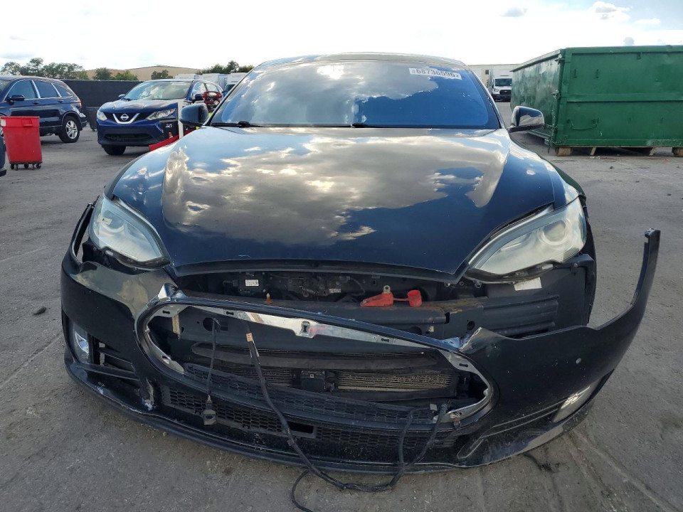Tesla MODEL S 2014 — Copart