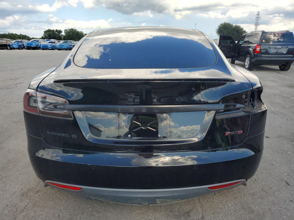 Tesla MODEL S 2014 — Copart