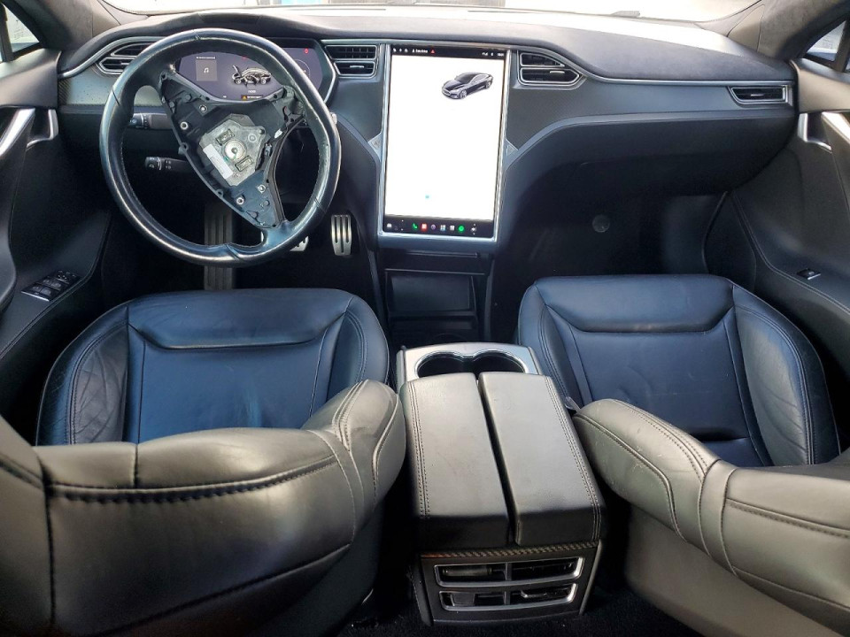 Tesla MODEL S 2014 — Copart
