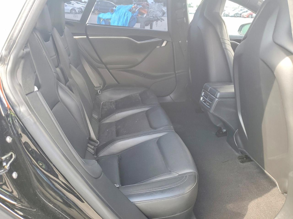 Tesla MODEL S 2014 — Copart