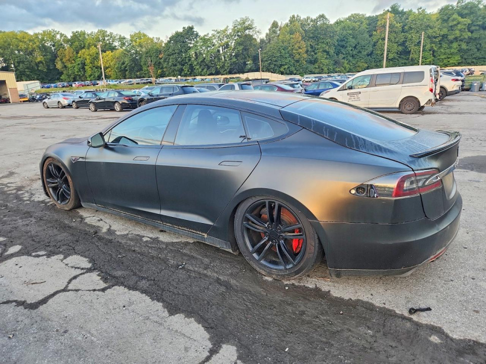 Tesla MODEL S 2013 — Copart