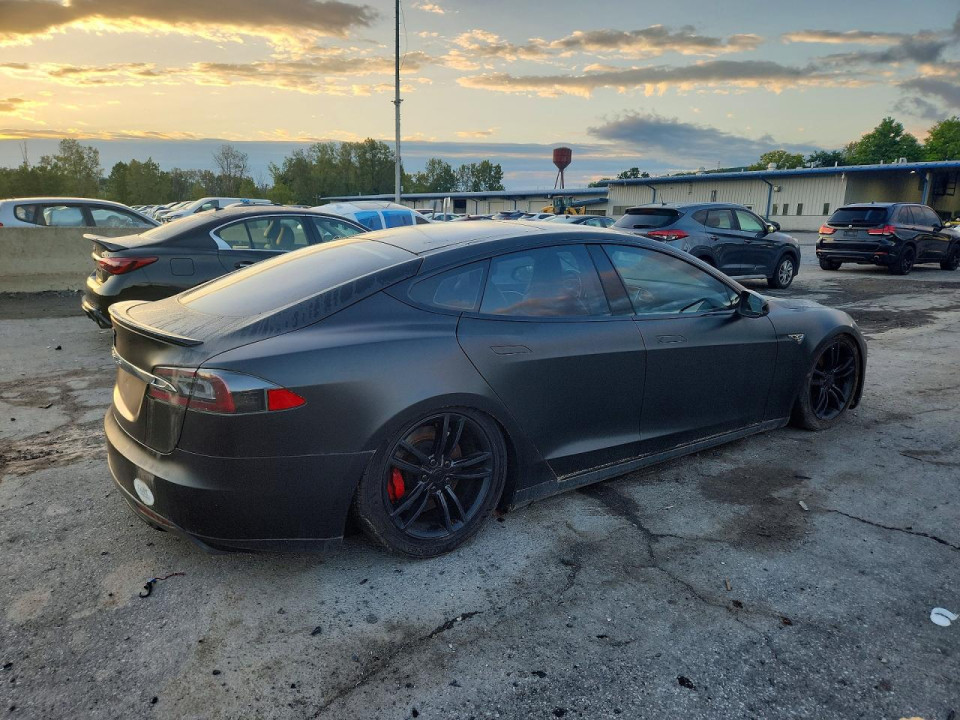 Tesla MODEL S 2013 — Copart