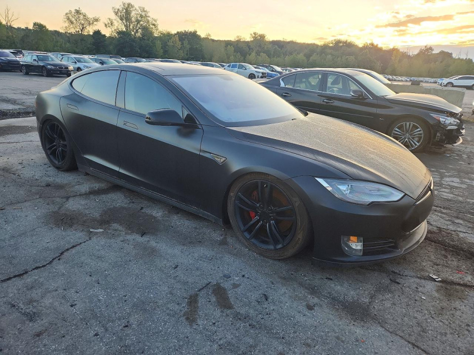 Tesla MODEL S 2013 — Copart
