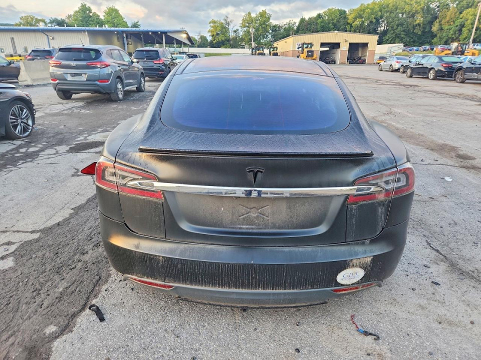 Tesla MODEL S 2013 — Copart