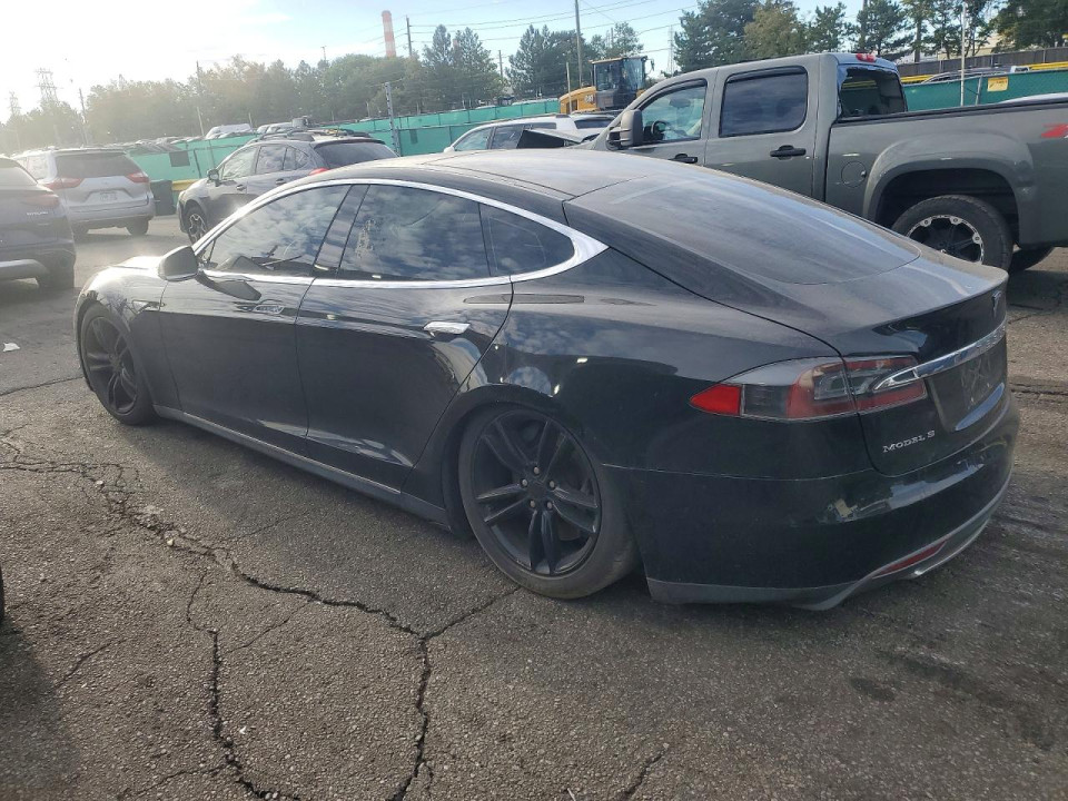 Tesla MODEL S 2013 — Copart