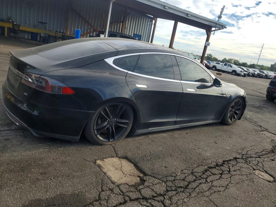 Tesla MODEL S 2013 — Copart