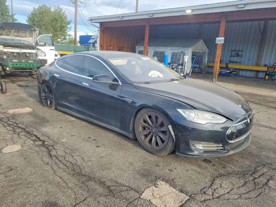 Tesla MODEL S 2013 — Copart