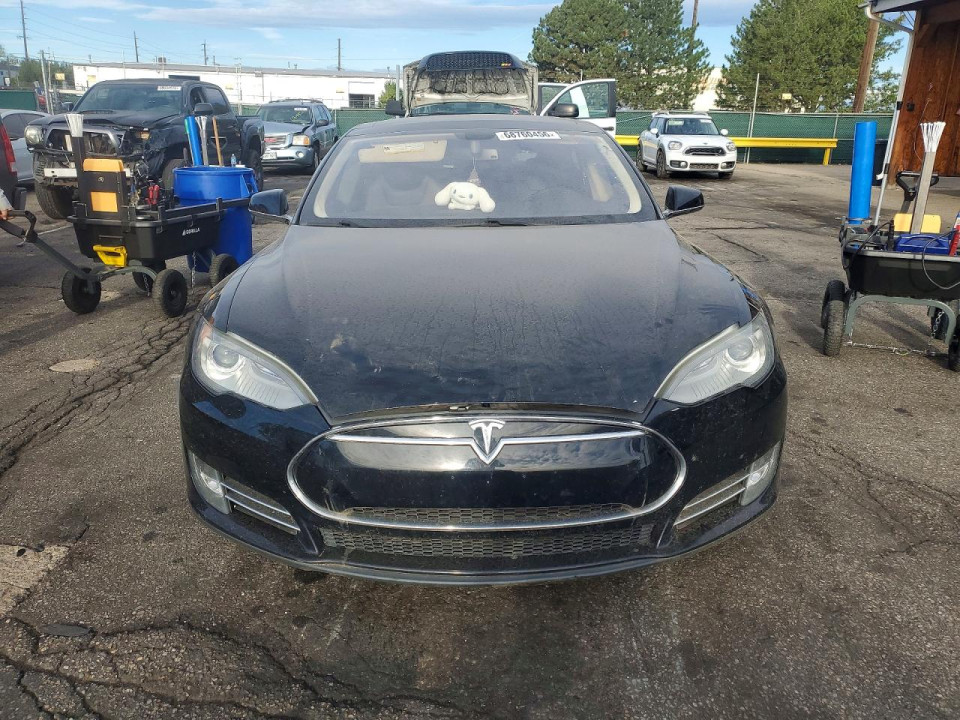 Tesla MODEL S 2013 — Copart