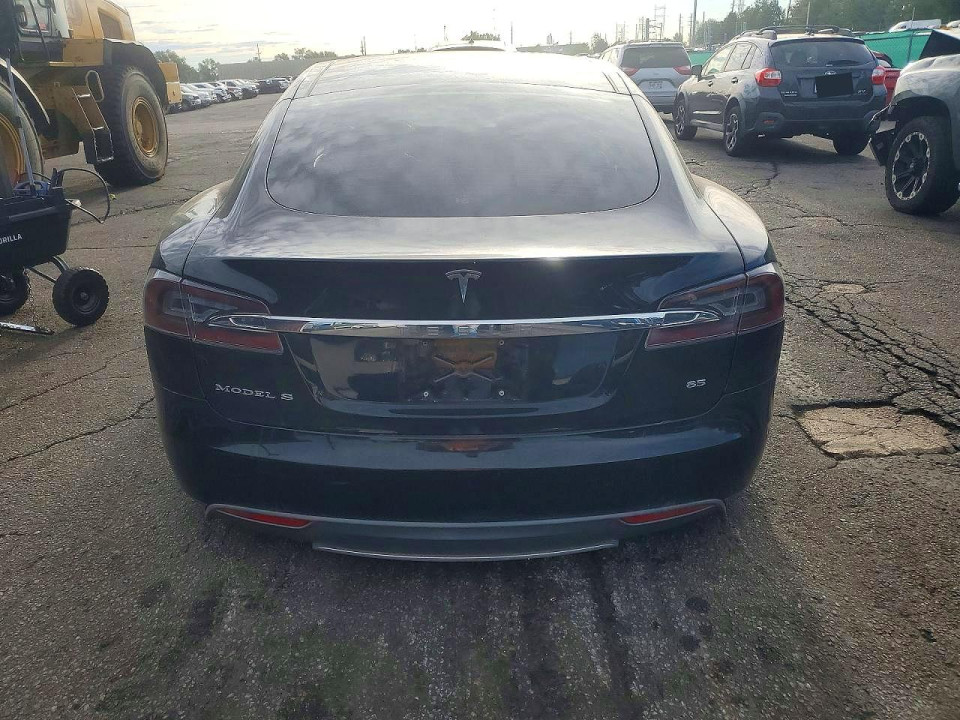 Tesla MODEL S 2013 — Copart