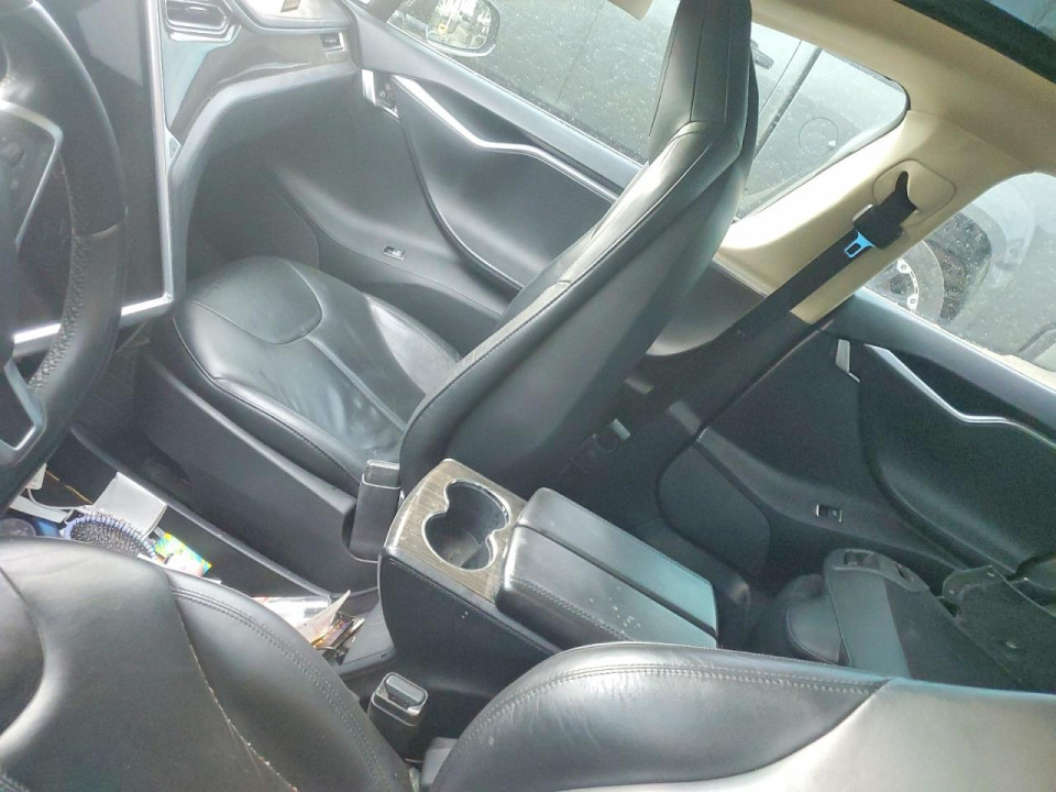 Tesla MODEL S 2013 — Copart