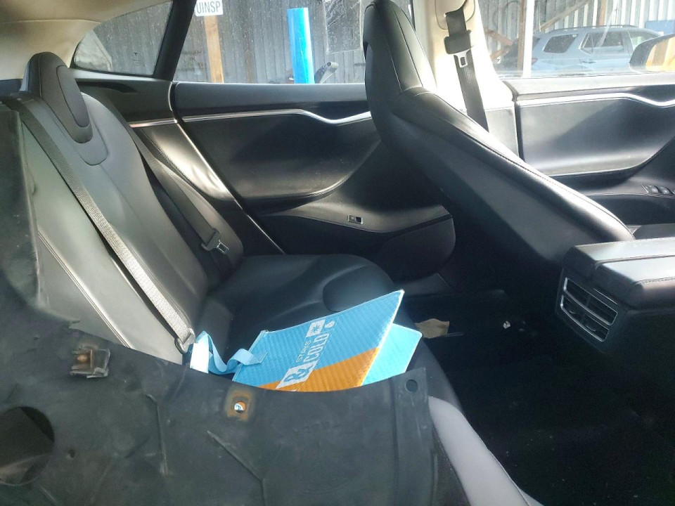 Tesla MODEL S 2013 — Copart