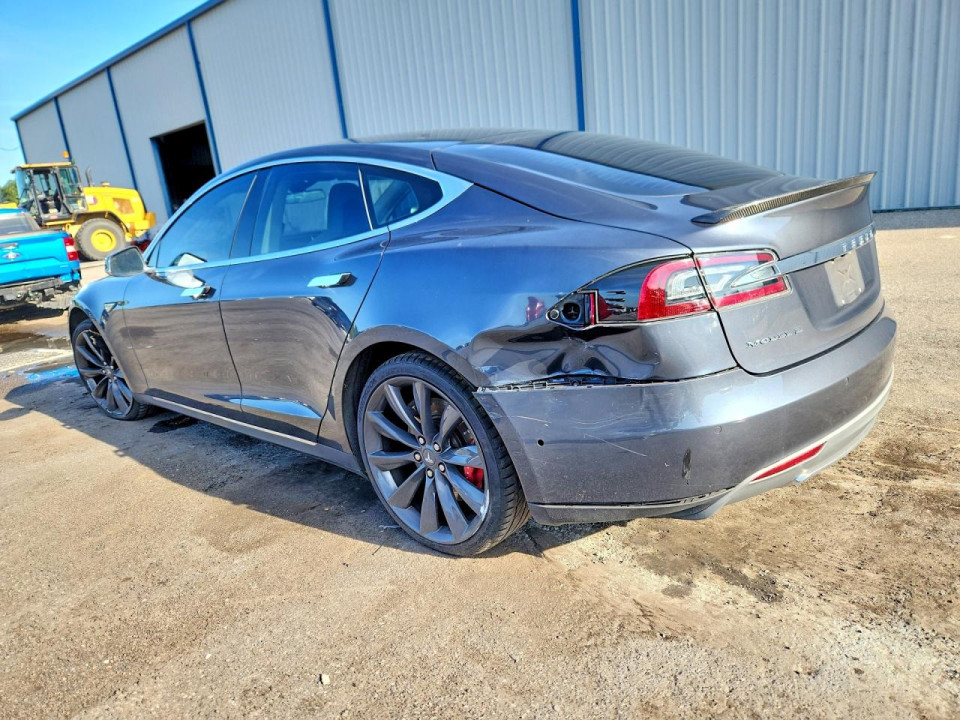 Tesla MODEL S 2014 — Copart