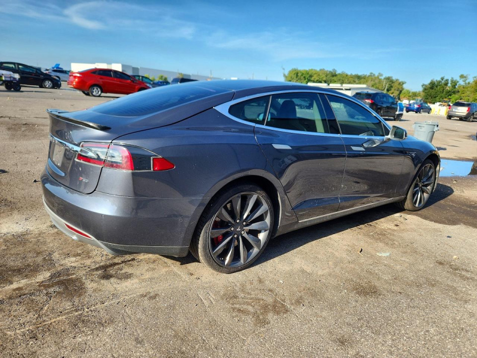 Tesla MODEL S 2014 — Copart