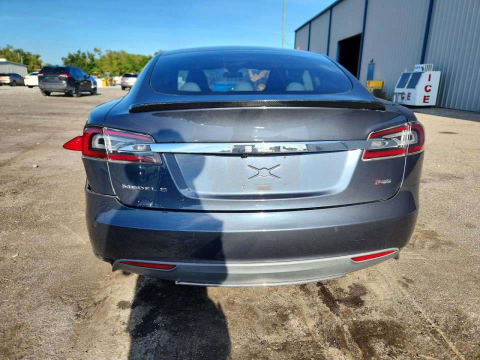 Tesla MODEL S 2014 — Copart