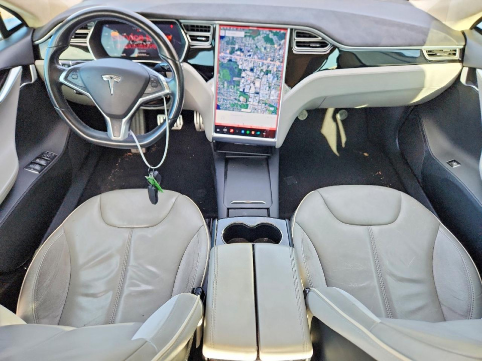 Tesla MODEL S 2014 — Copart
