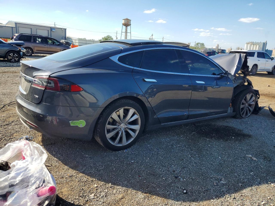 Tesla MODEL S 2015 — Copart