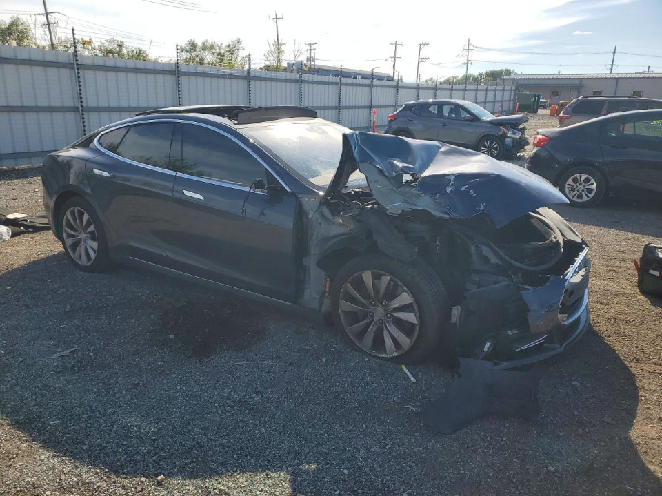 Tesla MODEL S 2015 — Copart