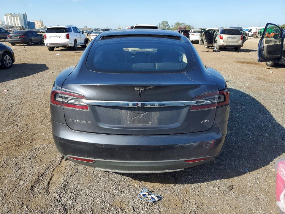 Tesla MODEL S 2015 — Copart