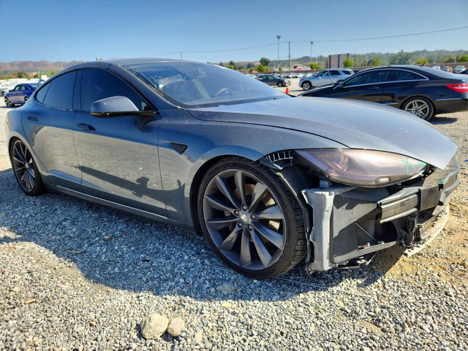 Tesla MODEL S 2013 — Copart