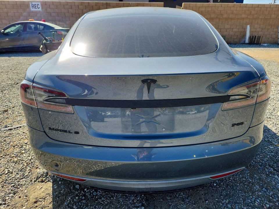Tesla MODEL S 2013 — Copart