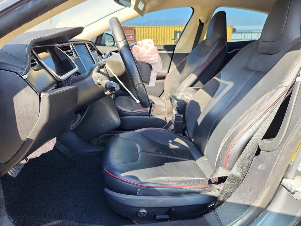 Tesla MODEL S 2013 — Copart