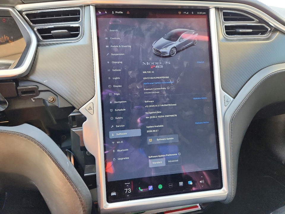 Tesla MODEL S 2013 — Copart