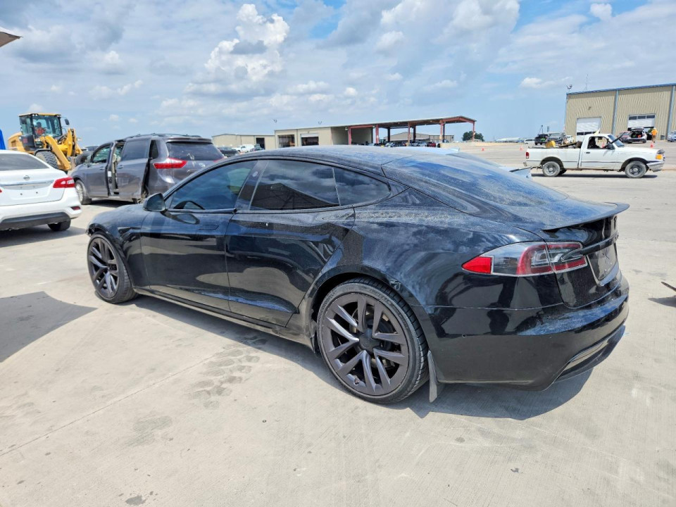 Tesla MODEL S 2021 — Copart