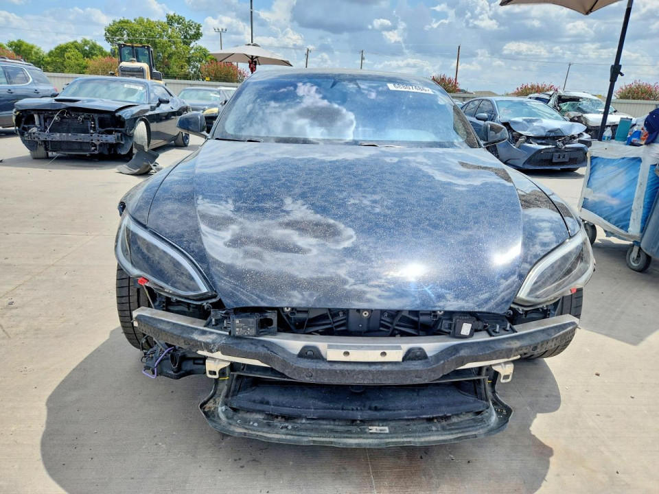 Tesla MODEL S 2021 — Copart