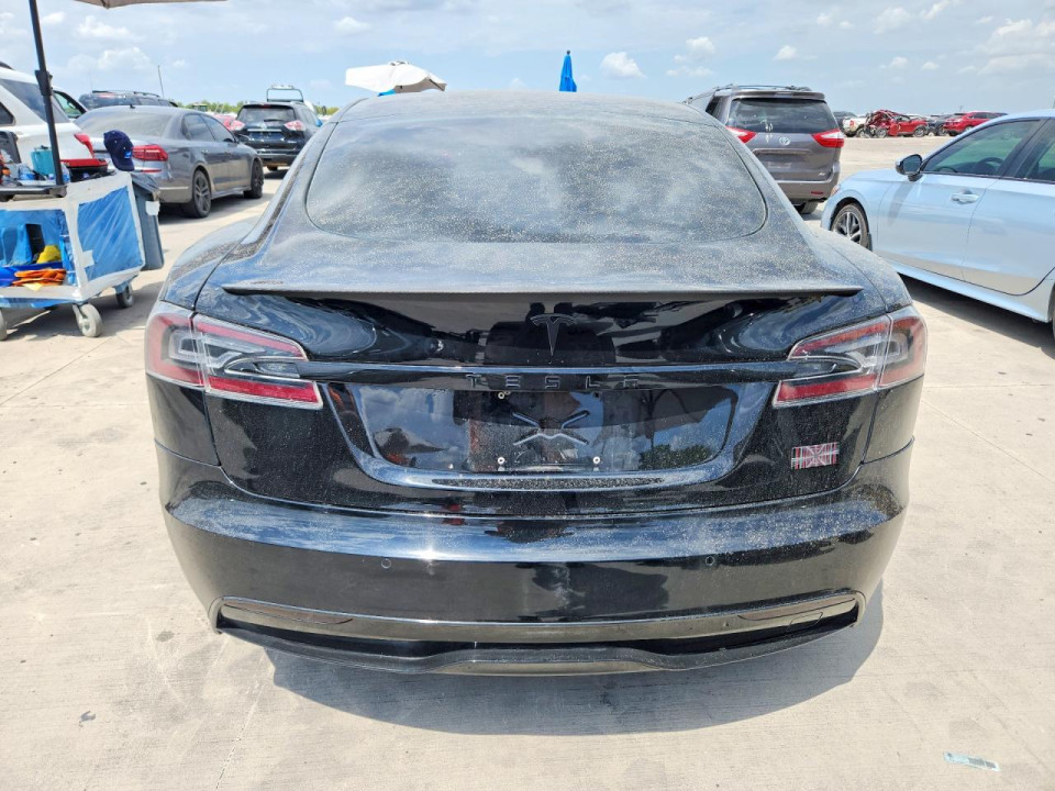 Tesla MODEL S 2021 — Copart