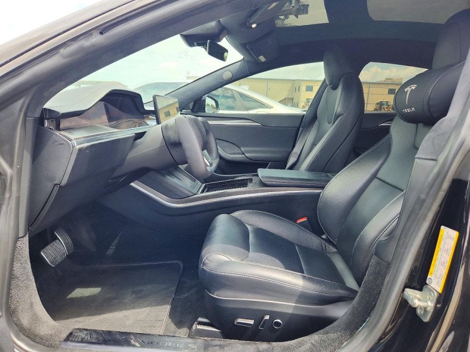 Tesla MODEL S 2021 — Copart