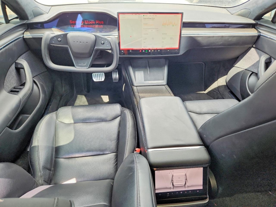 Tesla MODEL S 2021 — Copart