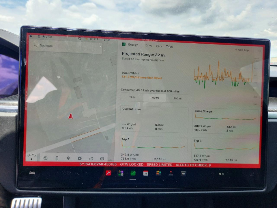 Tesla MODEL S 2021 — Copart