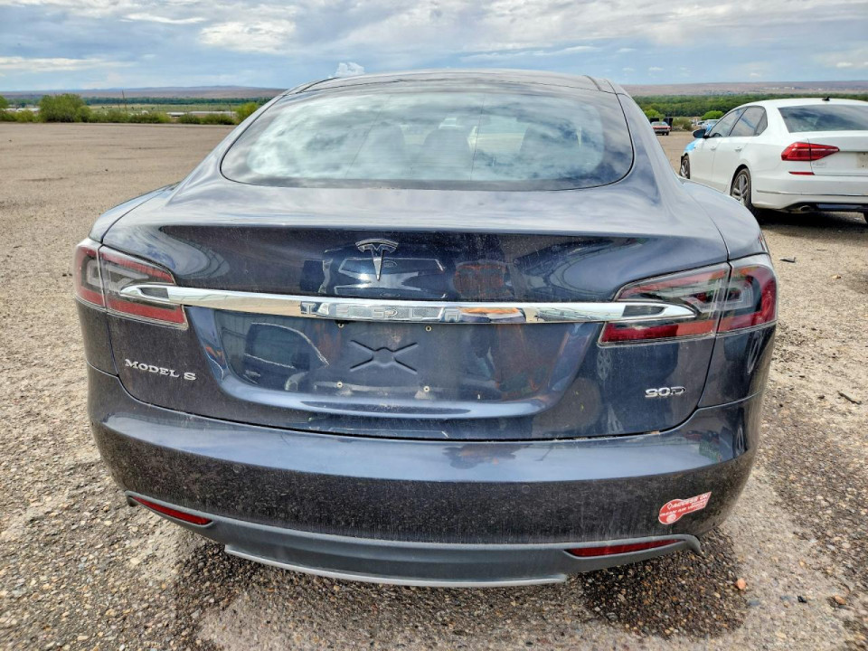 Tesla MODEL S 2015 — Copart