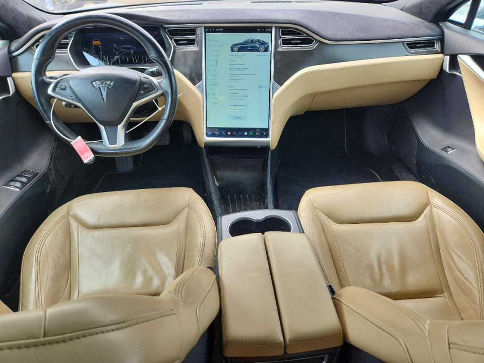 Tesla MODEL S 2015 — Copart