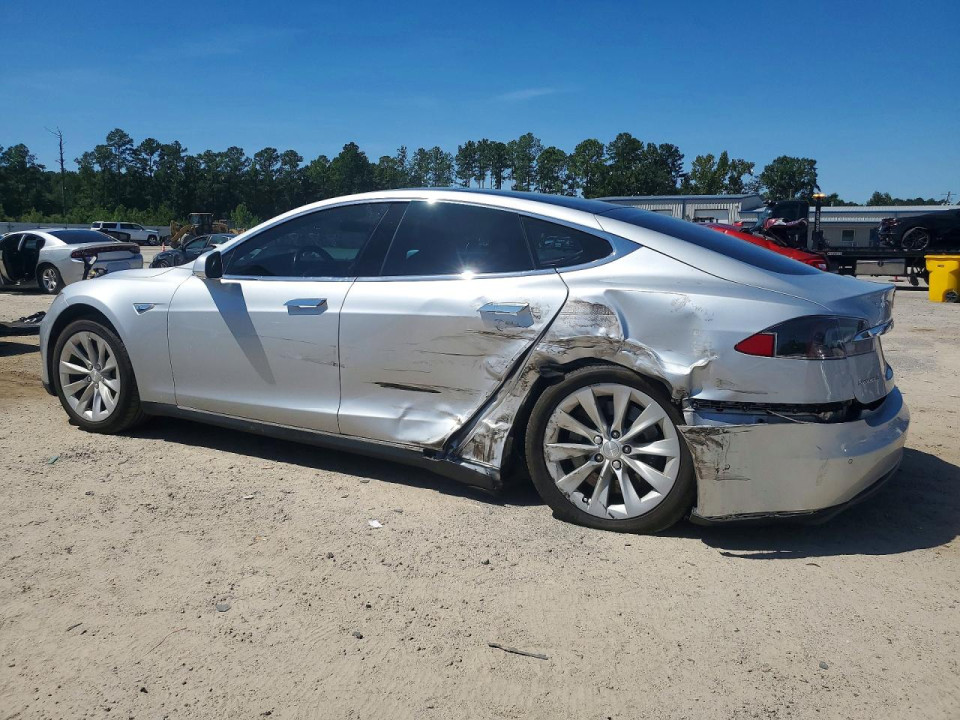 Tesla MODEL S 2016 — Copart