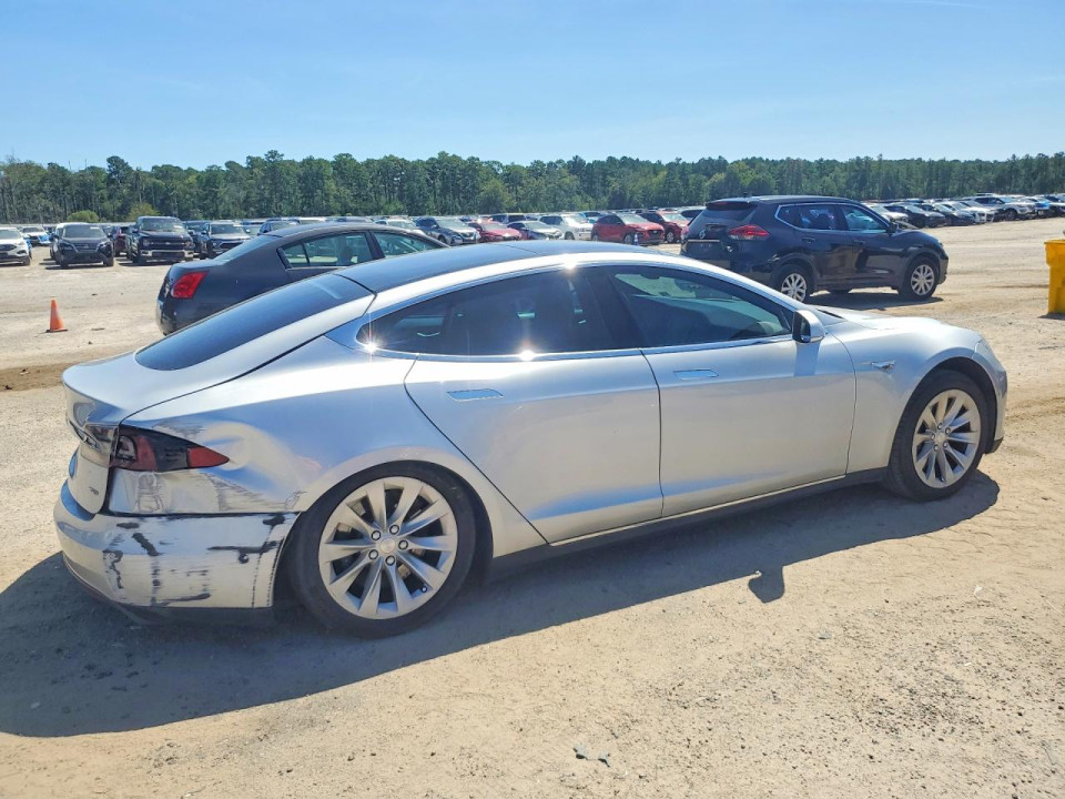 Tesla MODEL S 2016 — Copart
