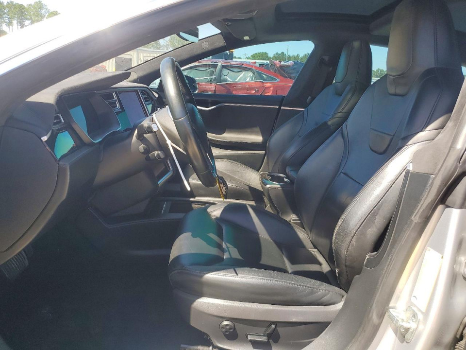 Tesla MODEL S 2016 — Copart