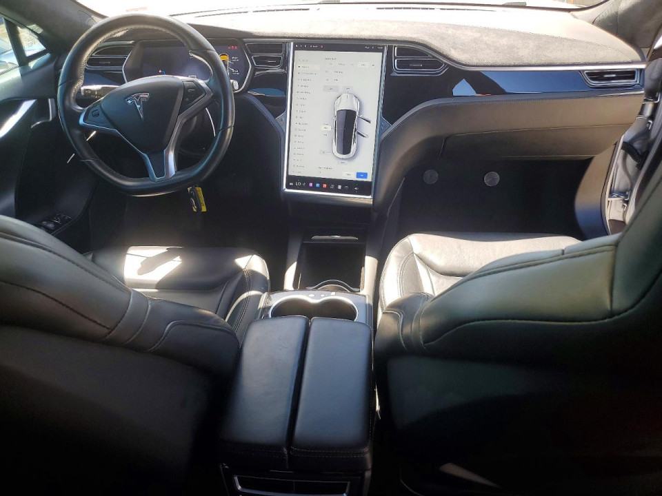 Tesla MODEL S 2016 — Copart