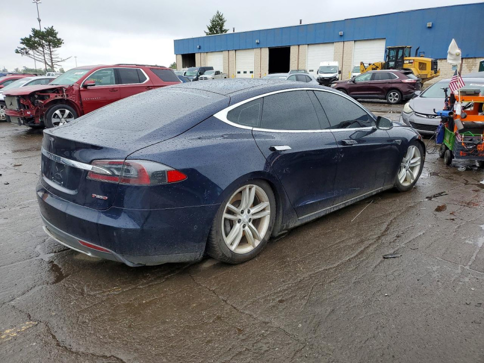 Tesla MODEL S 2014 — Copart
